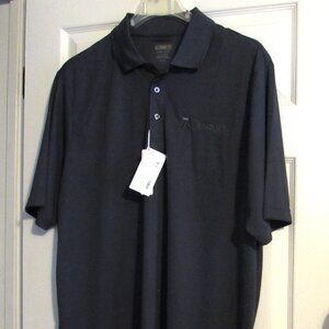 NWT CORE 365 Polo Shirt With TEXAS JET Logo on Left Chest  Size 2XL